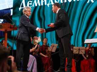 Вручение Демидовских премий 3.06.2022 – прямая трансляция! Фото: Николай Малахин, Андрей Луфт, Елена Либрик, Ольга Мерзлякова / Научная Россия