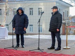 Состоялось торжественное открытие памятника «Первопроходцам в радиационной медицине от благодарных потомков»