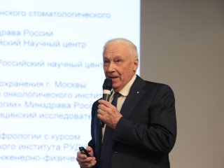 18.01.23 — Расширенная сессия ученого совета НИЦ «Курчатовский институт», посвященная 80-летию центра. Фотограф: Ольга Мерзлякова