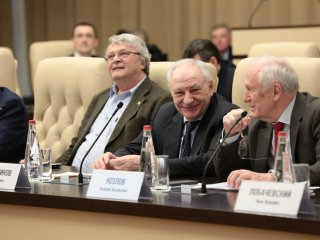 Заседание президиума РАН 14.03.2023. Фото: Ольга Мерзлякова / «Научная Россия»