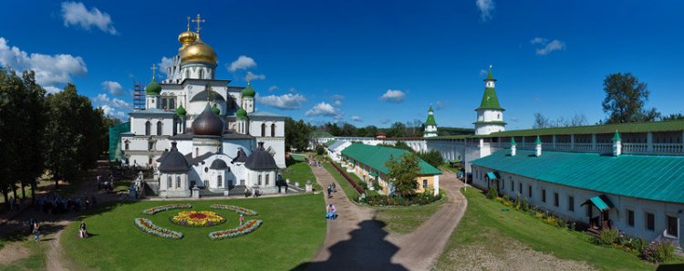 Русское барокко под Истрой