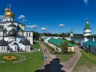 Русское барокко под Истрой