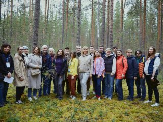 От древних вулканов до масс-спектрометра: первая научно-практическая конференция БРИКС в Карелии. Фото: Елена Либрик / «Научная Россия»