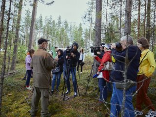 Интервью с биологом О.Л. Кузнецовым. Фото: Елена Либрик / «Научная Россия»