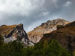 Восхождение на гору Академик Фортов. Источник: личный архив С.В. Фортовой