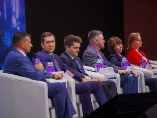 Форум «Микроэлектроника 2023»  Фото: Александр Бурмистров / «Научная Россия»