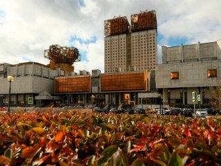 Главное здание РАН. Фото: Николай Малахин / Научная Россия