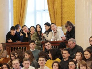 Общеуниверситетский день открытых дверей в МГУ. Фото: Ольга Мерзлякова / «Научная Россия»