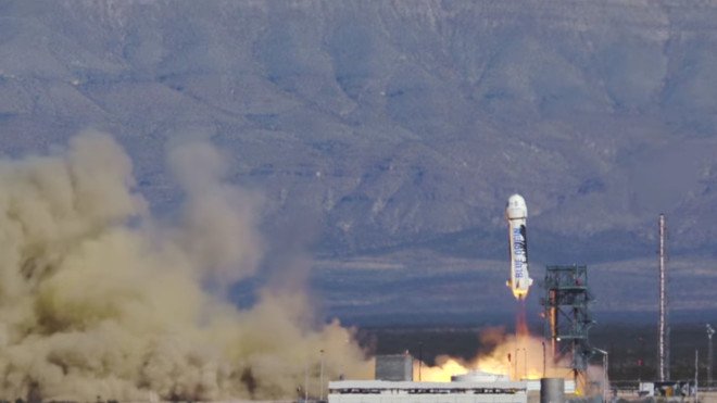 Blue Origin сумела во второй раз использовать ракету и вернуть ее на Землю