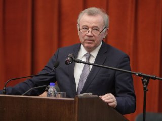 Заседание президиума Российской Академии…