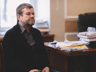 Академик РАН Борис Четверушкин…