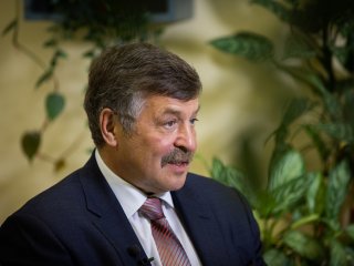 Вячеслав Александрович Першуков – доктор технических наук, профессор, руководитель проектного направления «Прорыв», специальный представитель Госкорпорации «Росатом» по международным и научно-техническим проектам. Фото: Елена Либрик