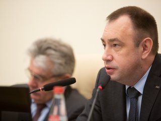 Общее собрание профессоров РАН 16 марта 2022. Фото: Николай Малахин, Андрей Луфт, Елена Либрик, Ольга Мерзлякова / Научная Россия