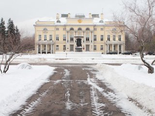 Интервью с вице-президентом РАН Н.А. Макаровым. Фото: Ольга Мерзлякова / «Научная Россия»