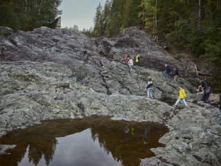 От древних вулканов до масс-спектрометра: первая научно-практическая конференция БРИКС в Карелии. Фото: Елена Либрик / «Научная Россия»