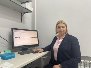 Автор исследования Светлана Ефимова за работой над проектом. Источник - Светлана Ефимова