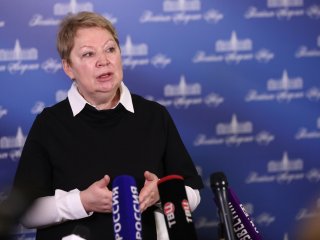 Президент РАО Ольга Юрьевна Васильева