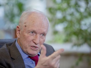 Академик Валерий Васильевич Козлов, вице-президент Российской академии наук. Фото: Ольга Мерзлякова / Научная Россия