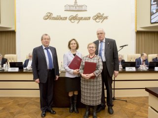 Заседание президиума РАН 22.11.2022. Фото: Ольга Мерзлякова / «Научная Россия»