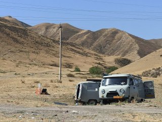 Электромагнитные зондирования в горах Киргизии. Источник - Анатолий Рыбин