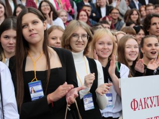 День знаний в СПбГУП. Фото: Ольга Мерзлякова / «Научная Россия»