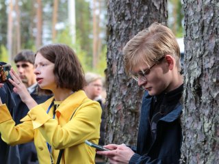 Студенческий тур «Научной России» в КарНЦ РАН. Фото: Ольга Мерзлякова / «Научная Россия»