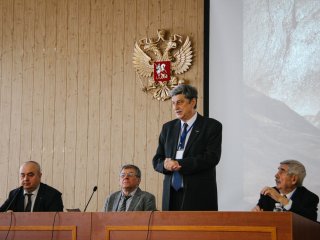 Международная научная конференция XXXIII Крупновские чтения. Фото: Марианна Еркнапешян / «Научная Россия»