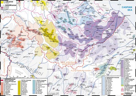 Разные методы классифицируют языки схожим образом